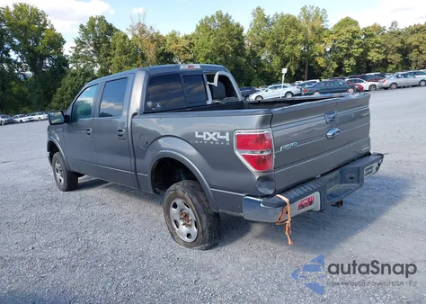 2013 Ford F-150 Lariat из США, поврежденный, VIN 1FTFW1EF3DFB39120